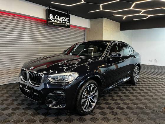 BMW X4 2.0 16V GASOLINA XDRIVE30I M SPORT STEPTRONIC BMW X4 2.0 16V GASOLINA XDRIVE30I M SPORT STEPTRONIC